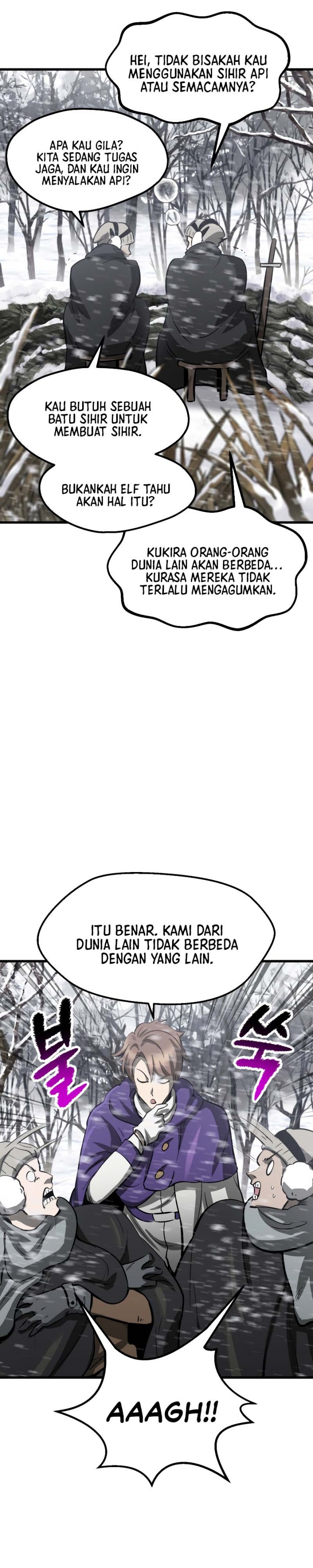 Otherworldly Sword King’s Survival Records chapter 214